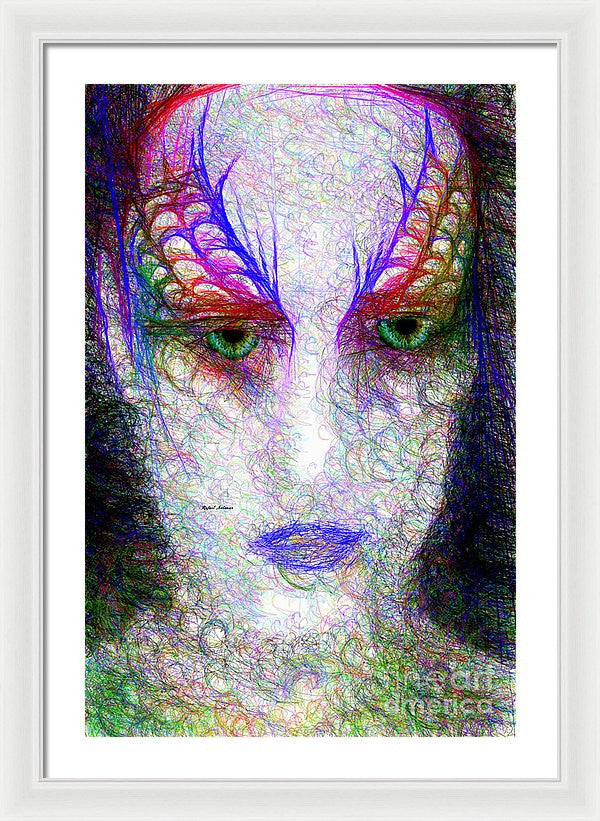 Framed Print - Masquerade 9571