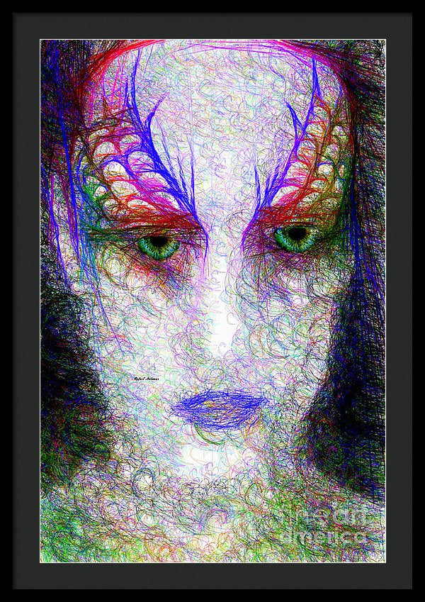 Framed Print - Masquerade 9571