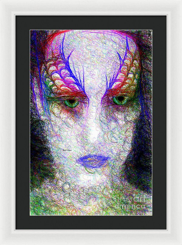 Framed Print - Masquerade 9571