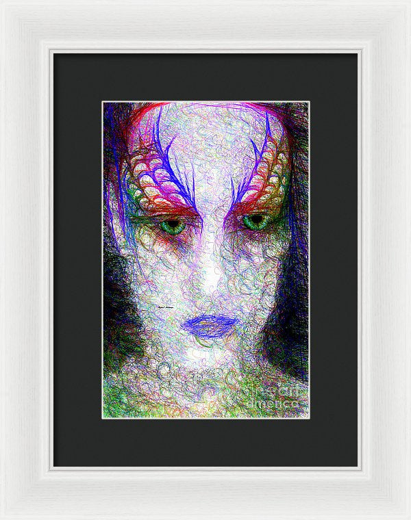 Framed Print - Masquerade 9571