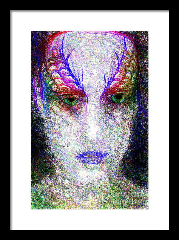 Framed Print - Masquerade 9571