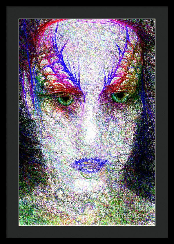 Framed Print - Masquerade 9571