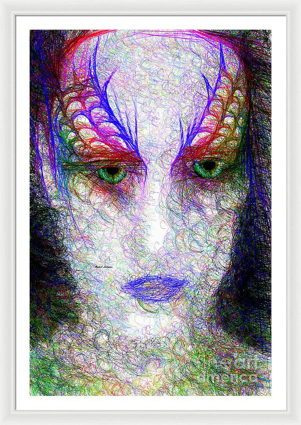 Framed Print - Masquerade 9571