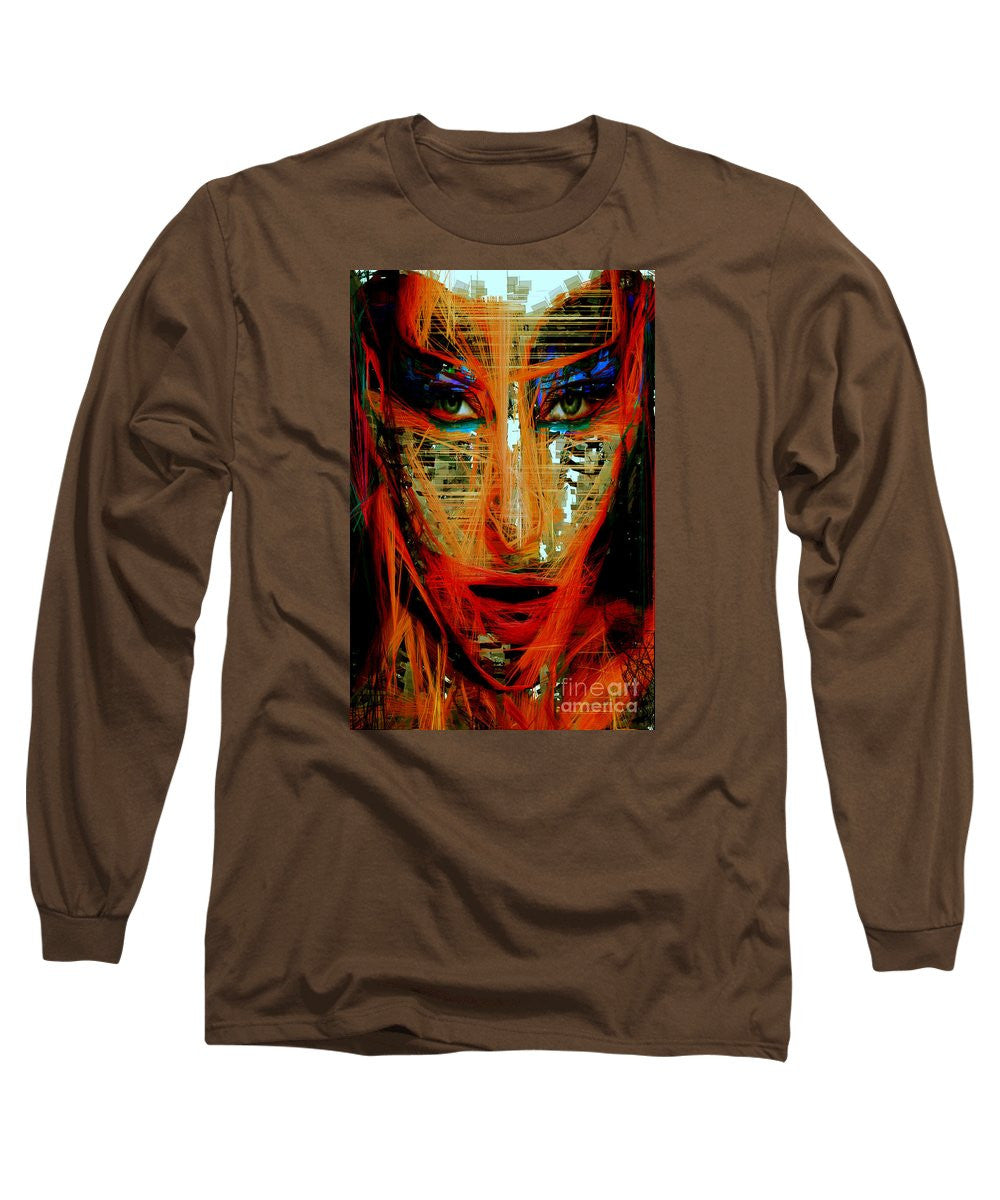 Long Sleeve T-Shirt - Masquerade 9576