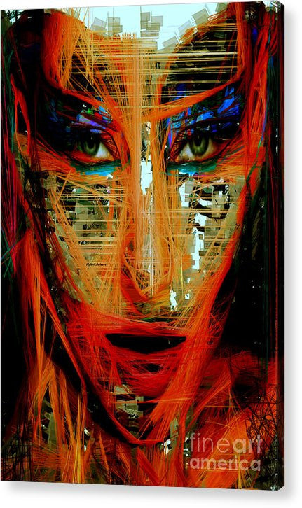 Acrylic Print - Masquerade 9576