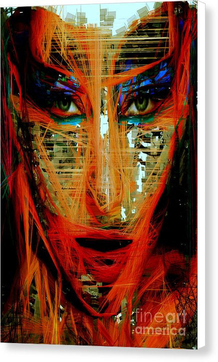 Canvas Print - Masquerade 9576