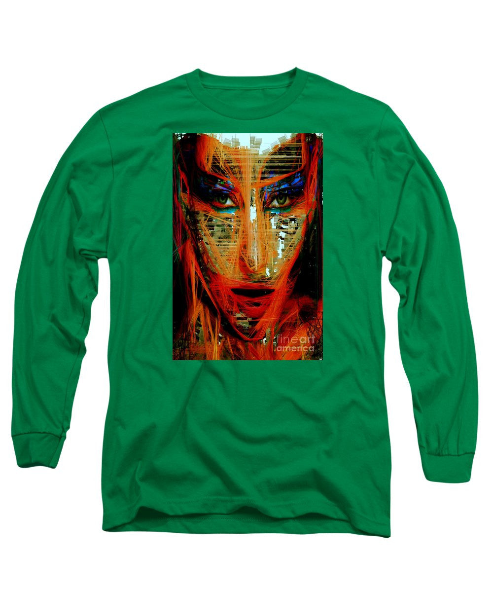 Long Sleeve T-Shirt - Masquerade 9576