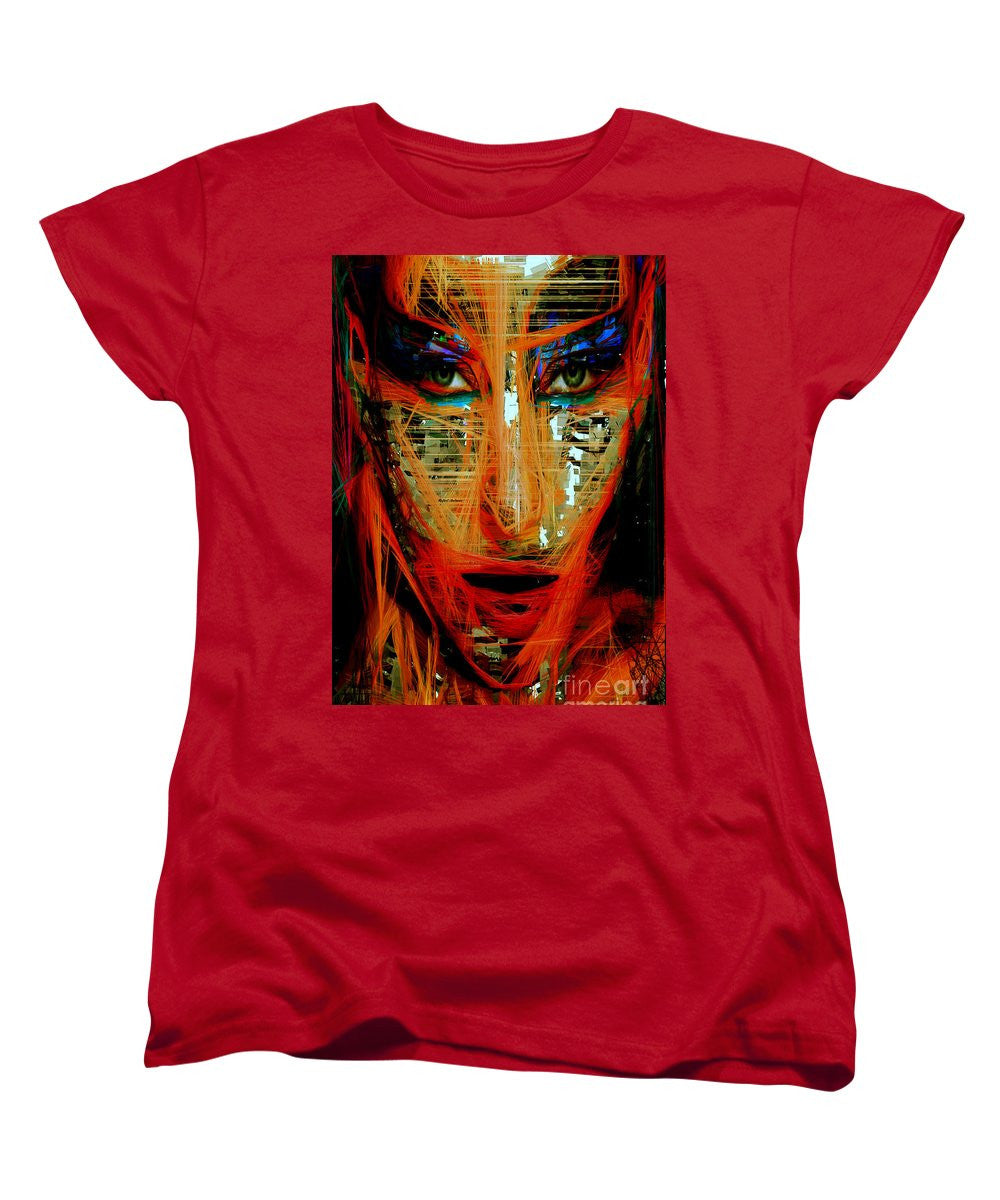 Women's T-Shirt (Standard Cut) - Masquerade 9576