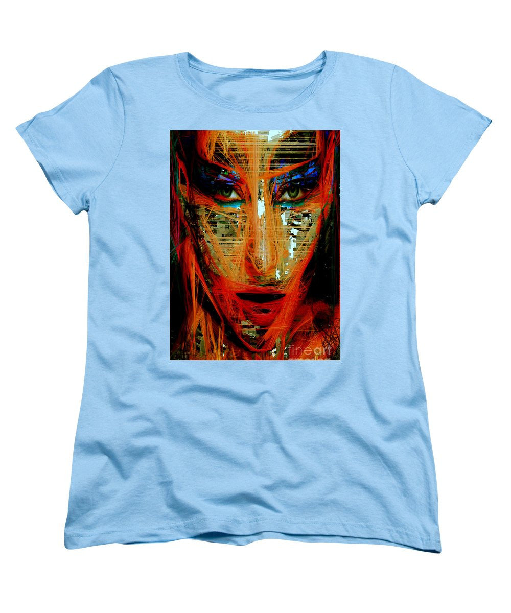 Women's T-Shirt (Standard Cut) - Masquerade 9576