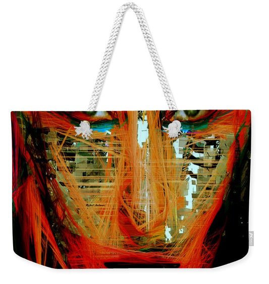 Weekender Tote Bag - Masquerade 9576