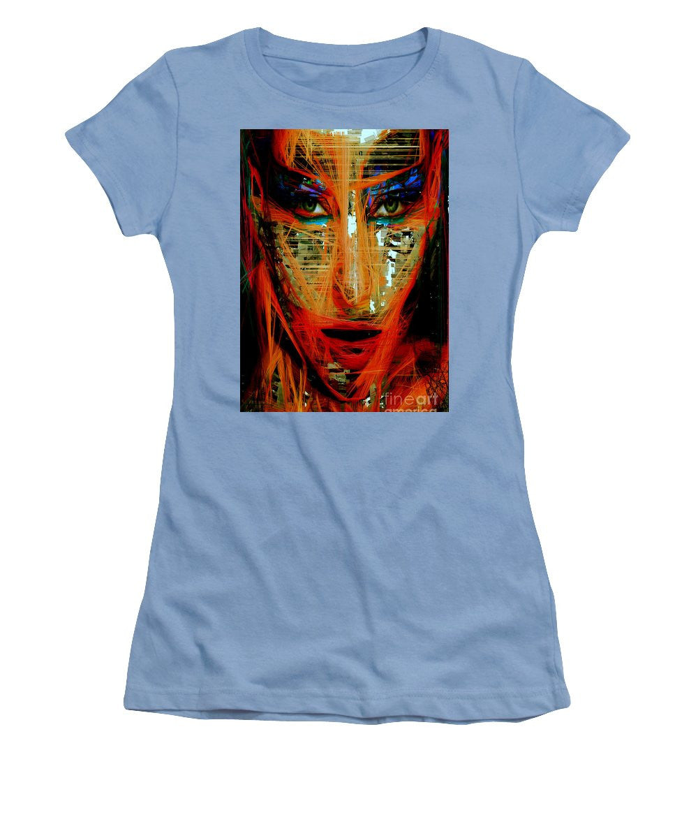 Women's T-Shirt (Junior Cut) - Masquerade 9576