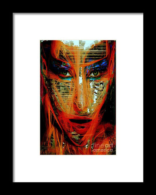 Framed Print - Masquerade 9576