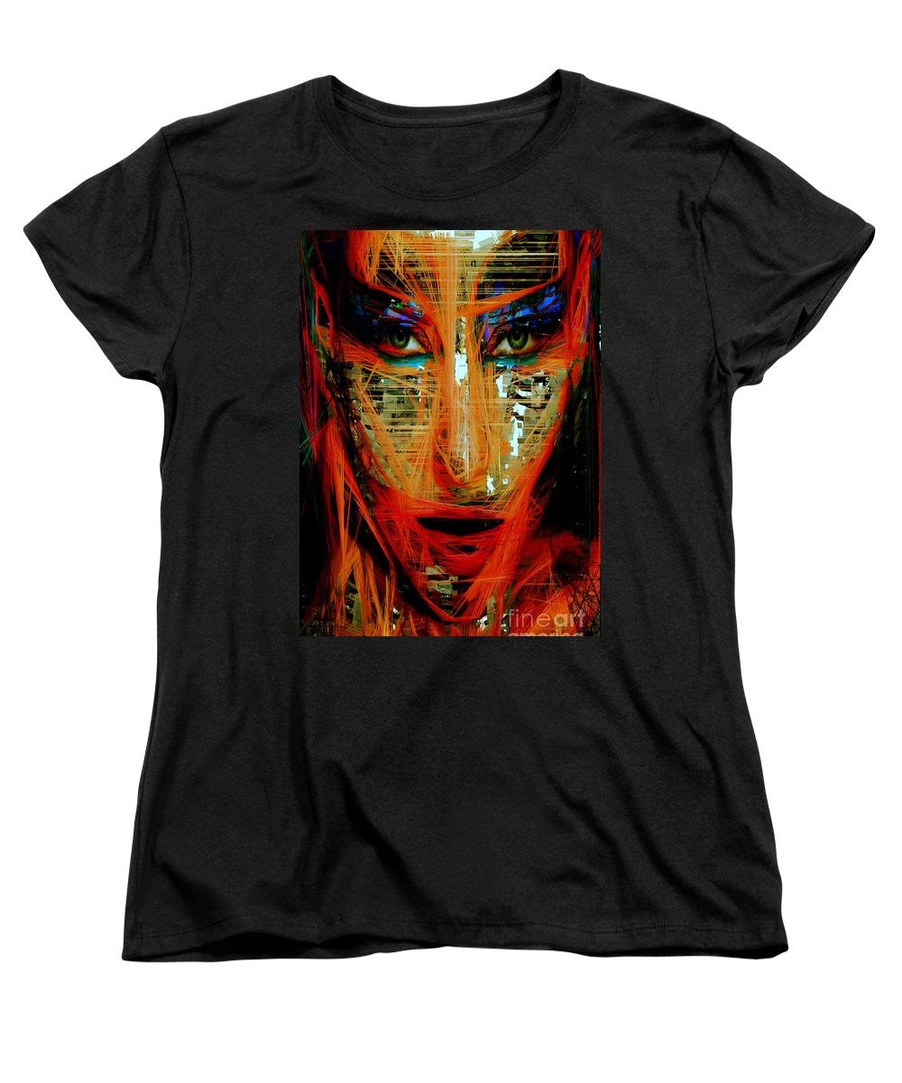 Women's T-Shirt (Standard Cut) - Masquerade 9576