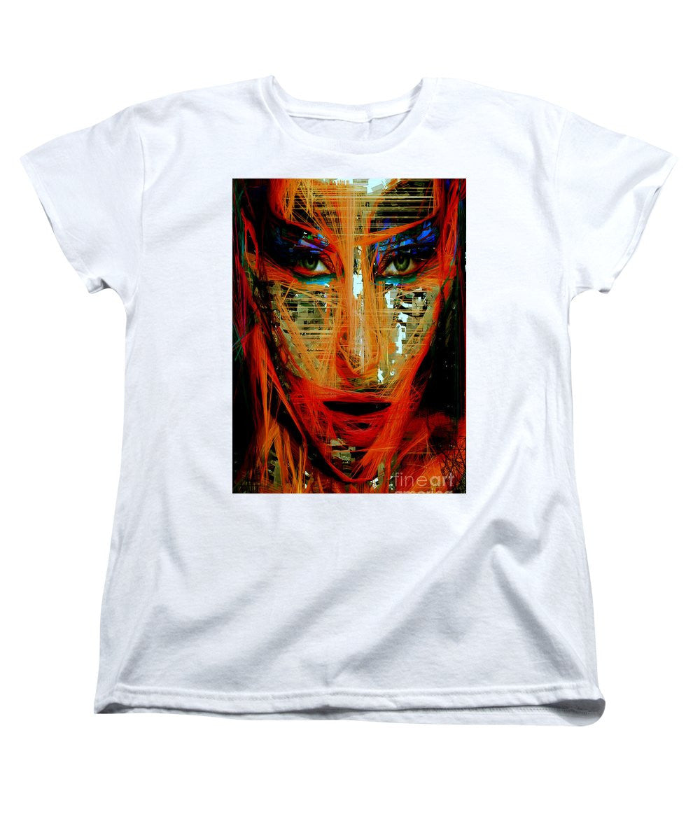 Women's T-Shirt (Standard Cut) - Masquerade 9576