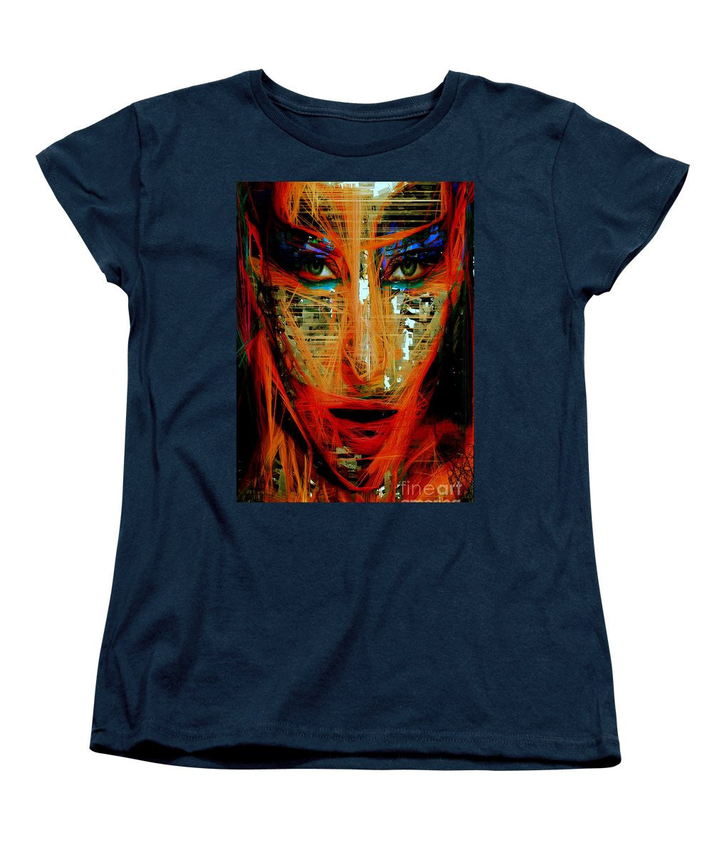 Women's T-Shirt (Standard Cut) - Masquerade 9576