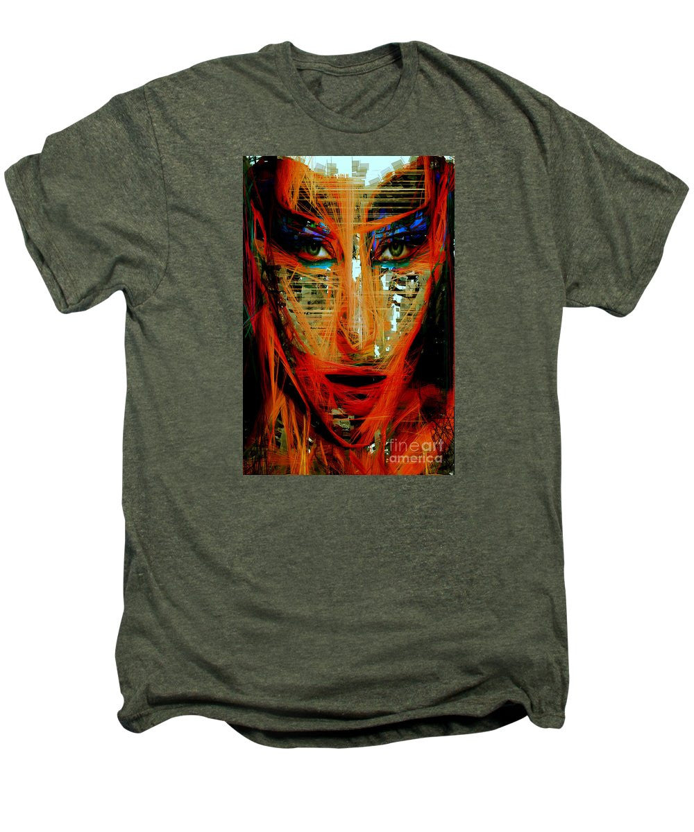 Men's Premium T-Shirt - Masquerade 9576