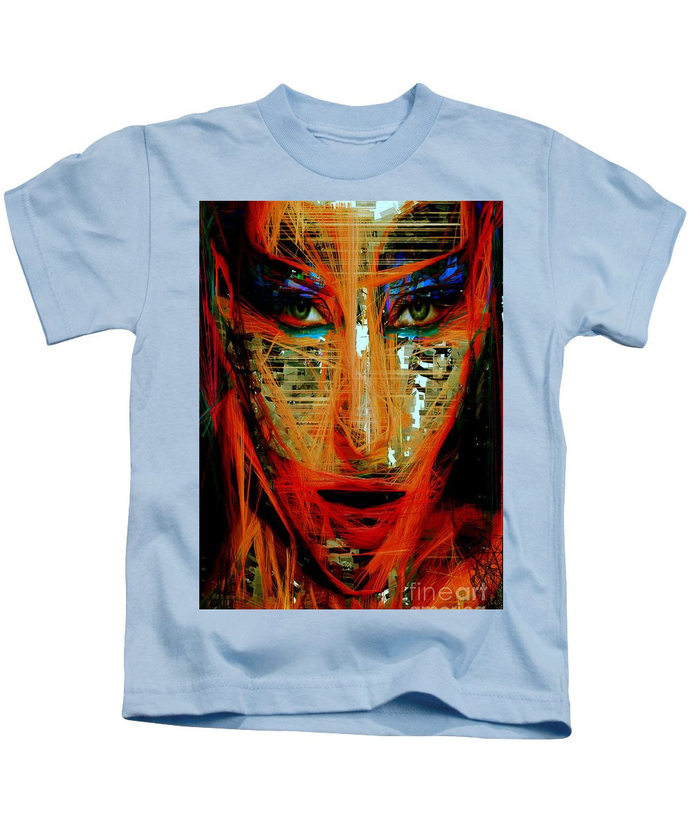 Kids T-Shirt - Masquerade 9576