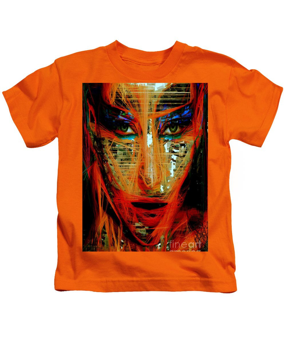 Kids T-Shirt - Masquerade 9576