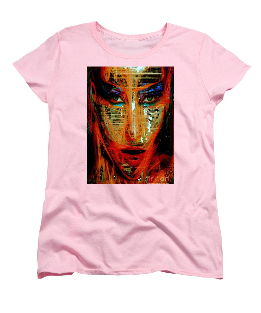 Women's T-Shirt (Standard Cut) - Masquerade 9576