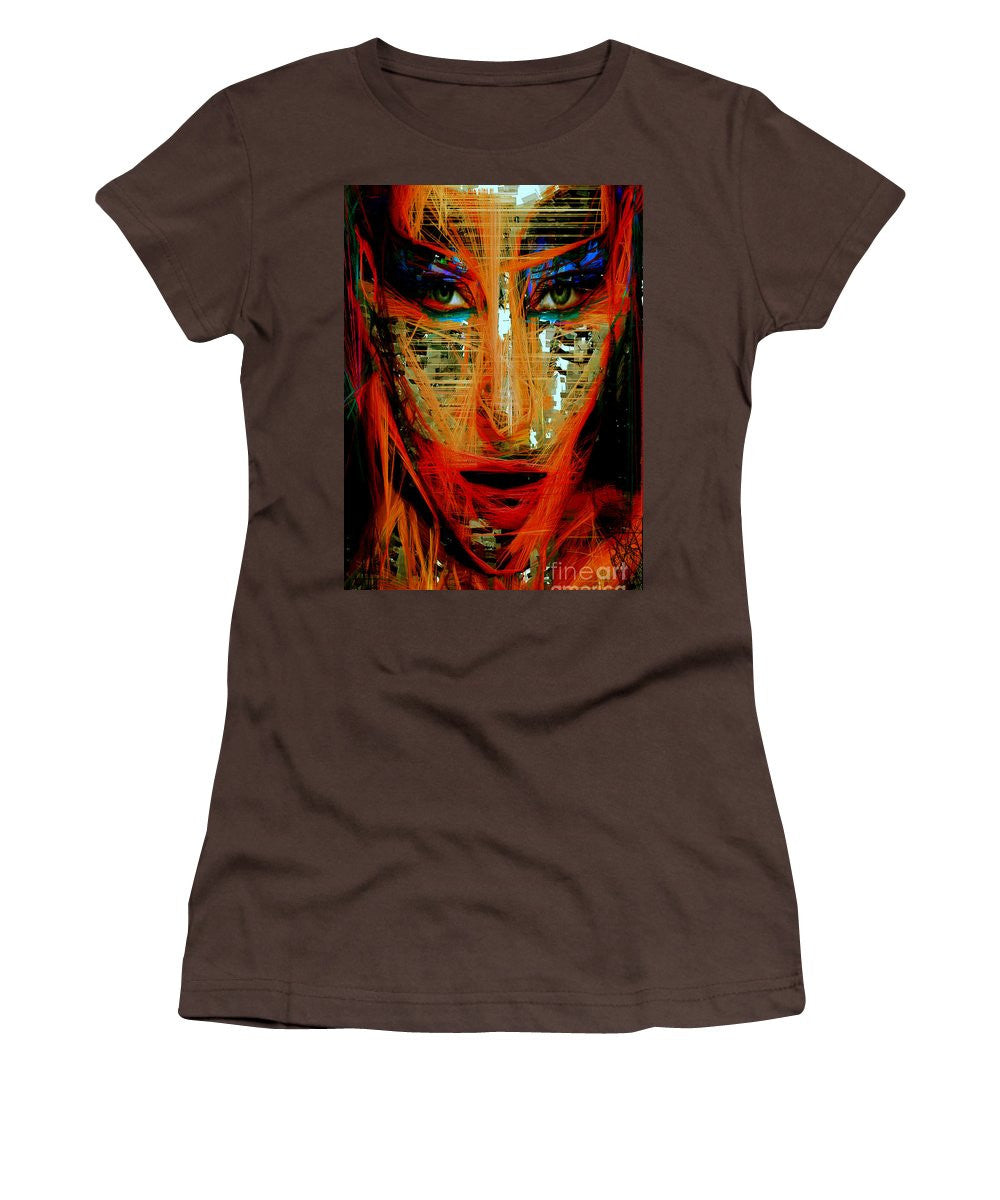 Women's T-Shirt (Junior Cut) - Masquerade 9576