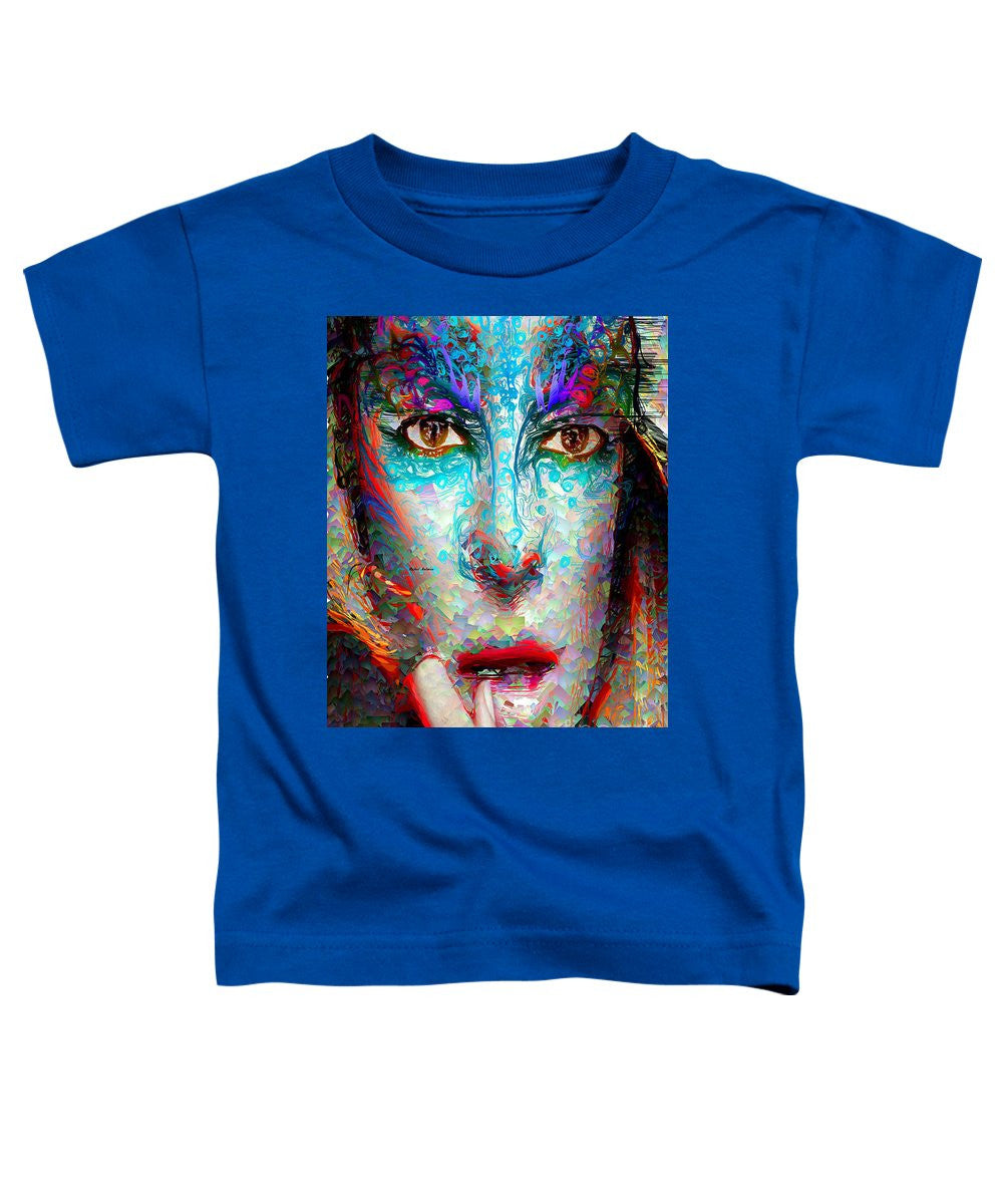 Toddler T-Shirt - Masquerade In Blue