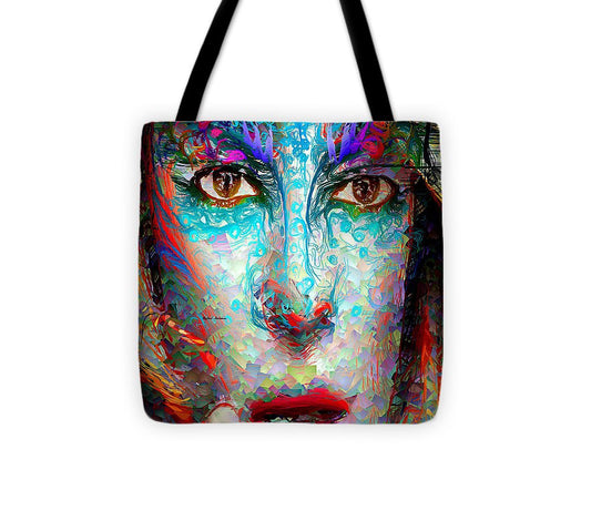 Tote Bag - Masquerade In Blue