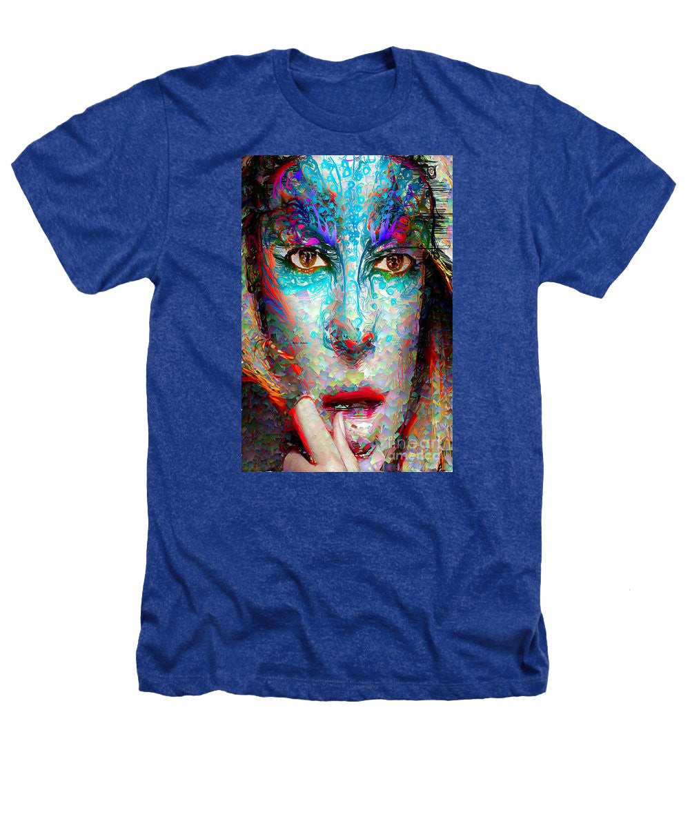 T-shirt Heathers - Mascarade en bleu