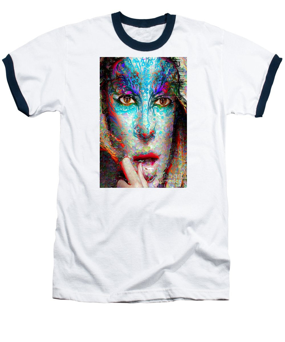 Baseball T-Shirt - Masquerade In Blue