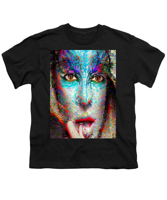 Youth T-Shirt - Masquerade In Blue