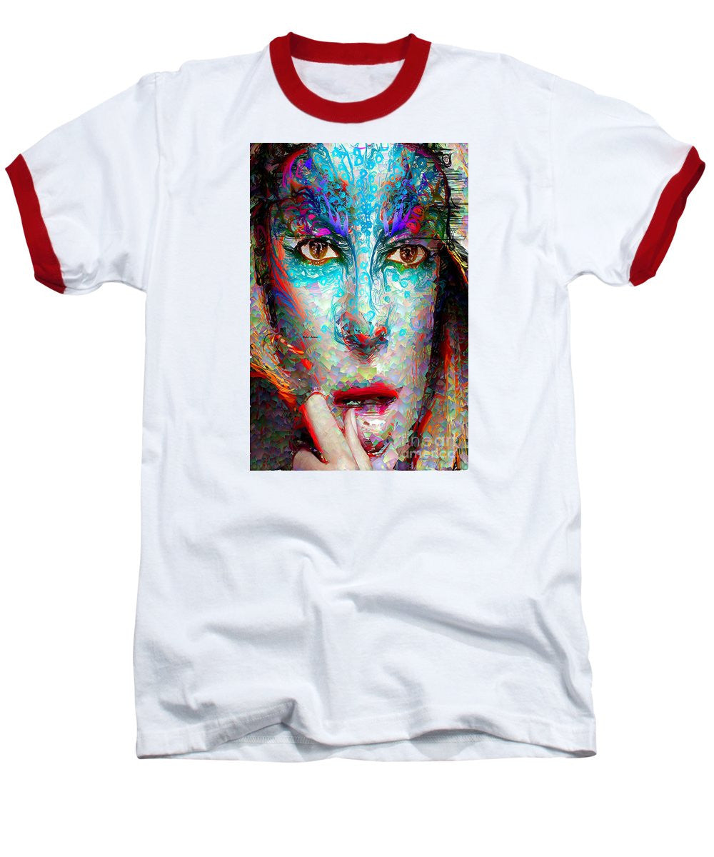 Baseball T-Shirt - Masquerade In Blue