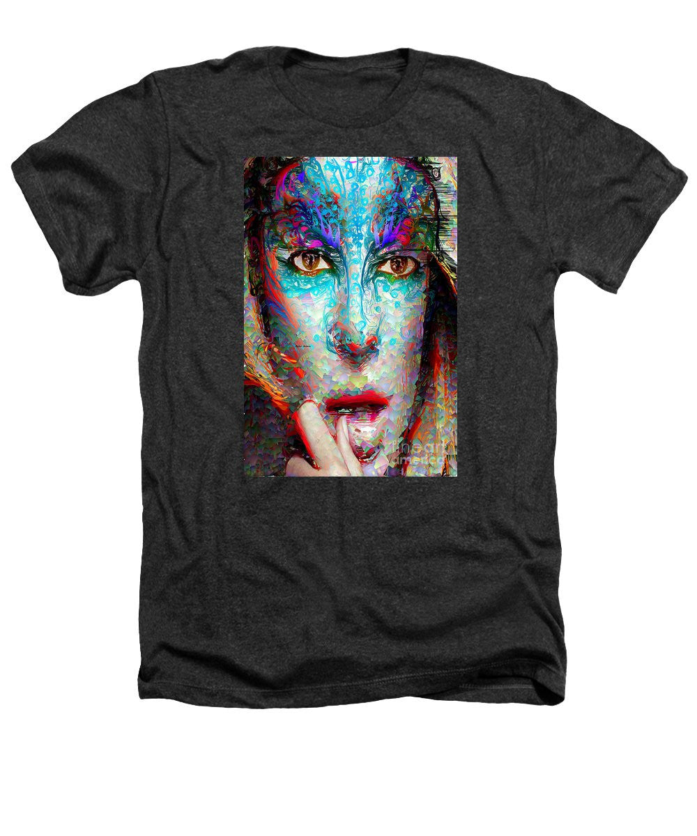 T-shirt Heathers - Mascarade en bleu