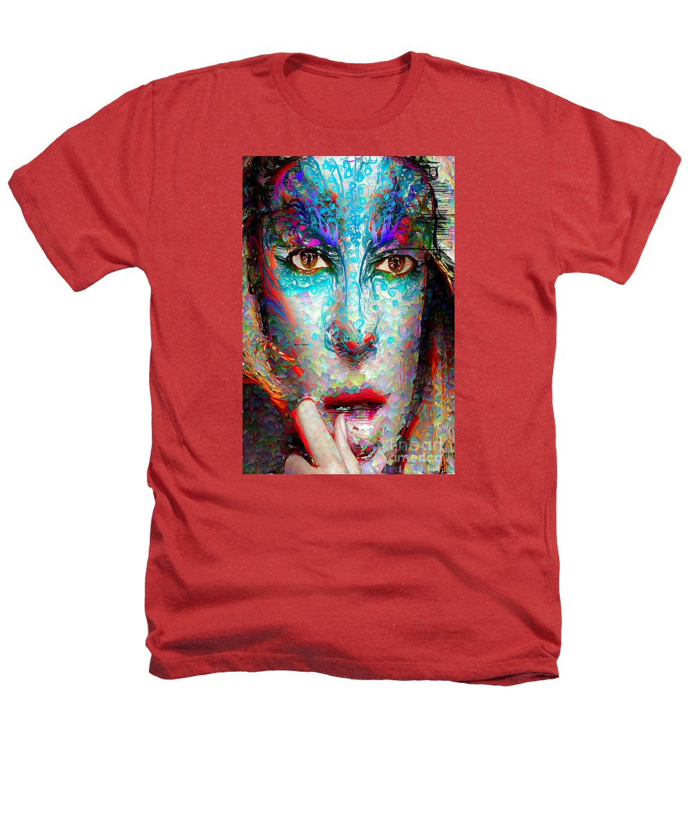 T-shirt Heathers - Mascarade en bleu