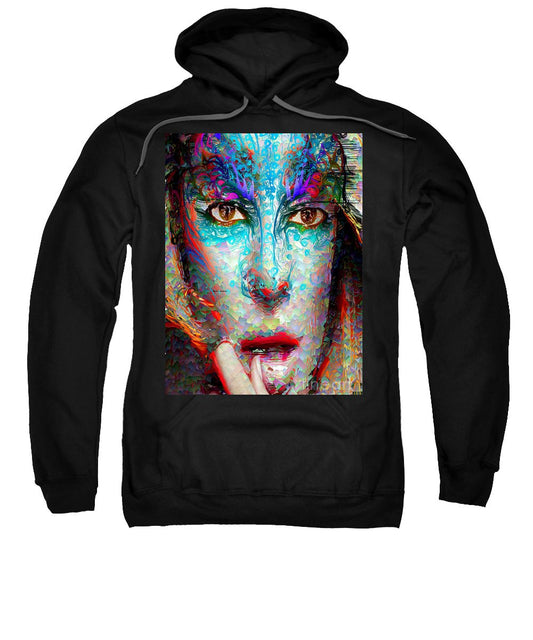 Sweatshirt - Masquerade In Blue