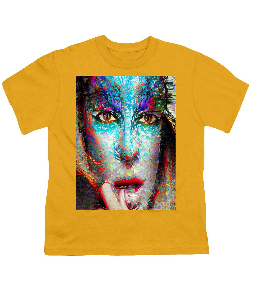 Youth T-Shirt - Masquerade In Blue