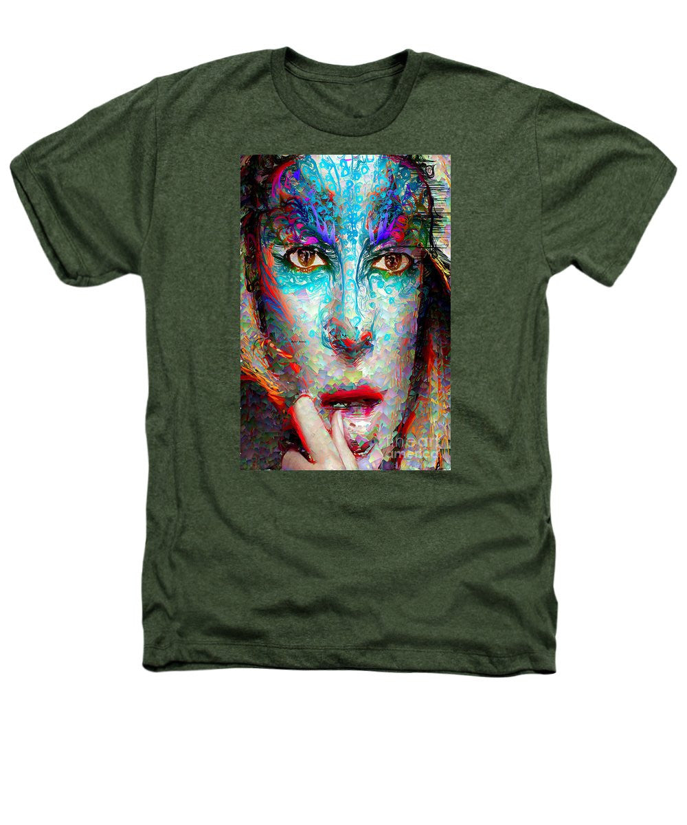 T-shirt Heathers - Mascarade en bleu