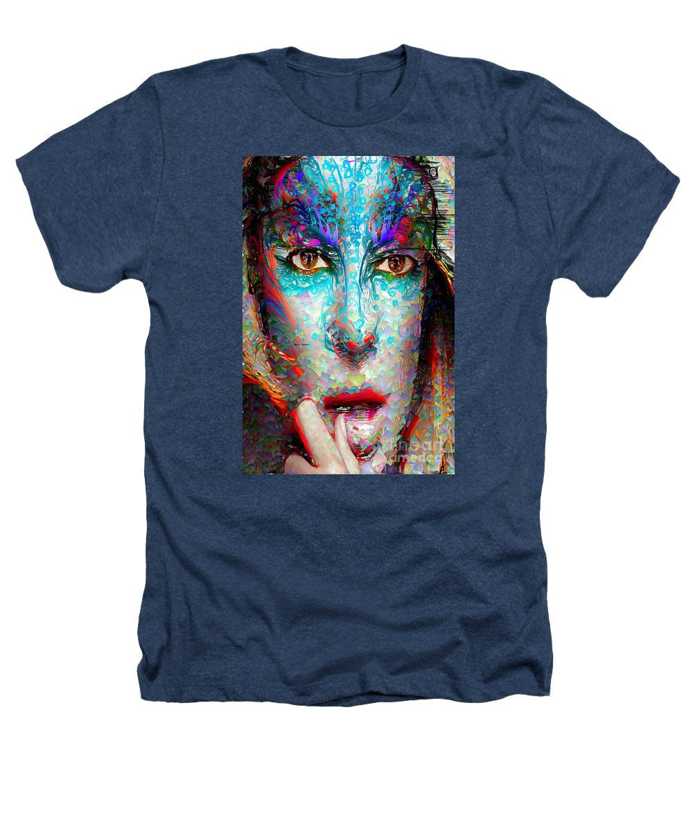 T-shirt Heathers - Mascarade en bleu