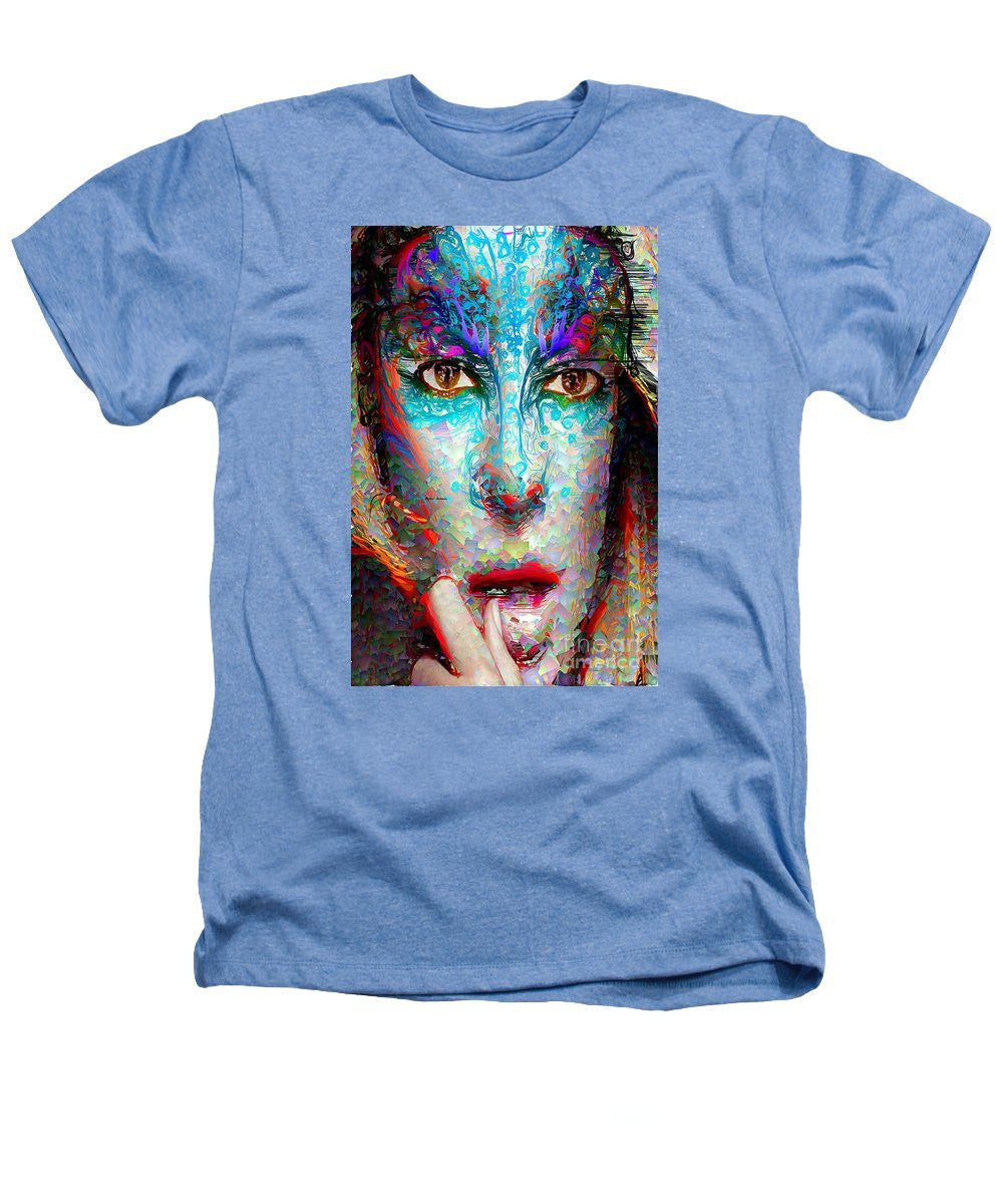 T-shirt Heathers - Mascarade en bleu