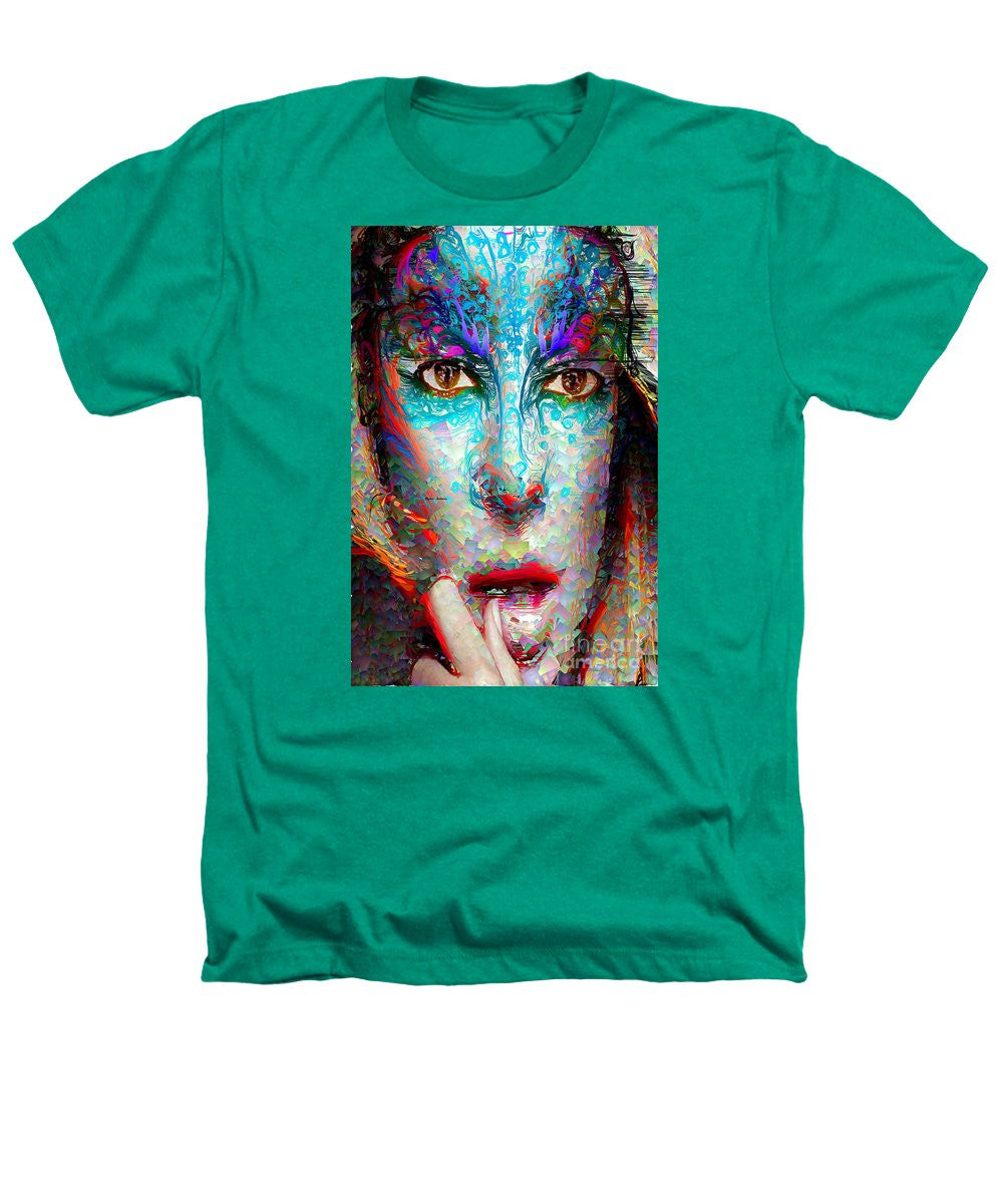 T-shirt Heathers - Mascarade en bleu