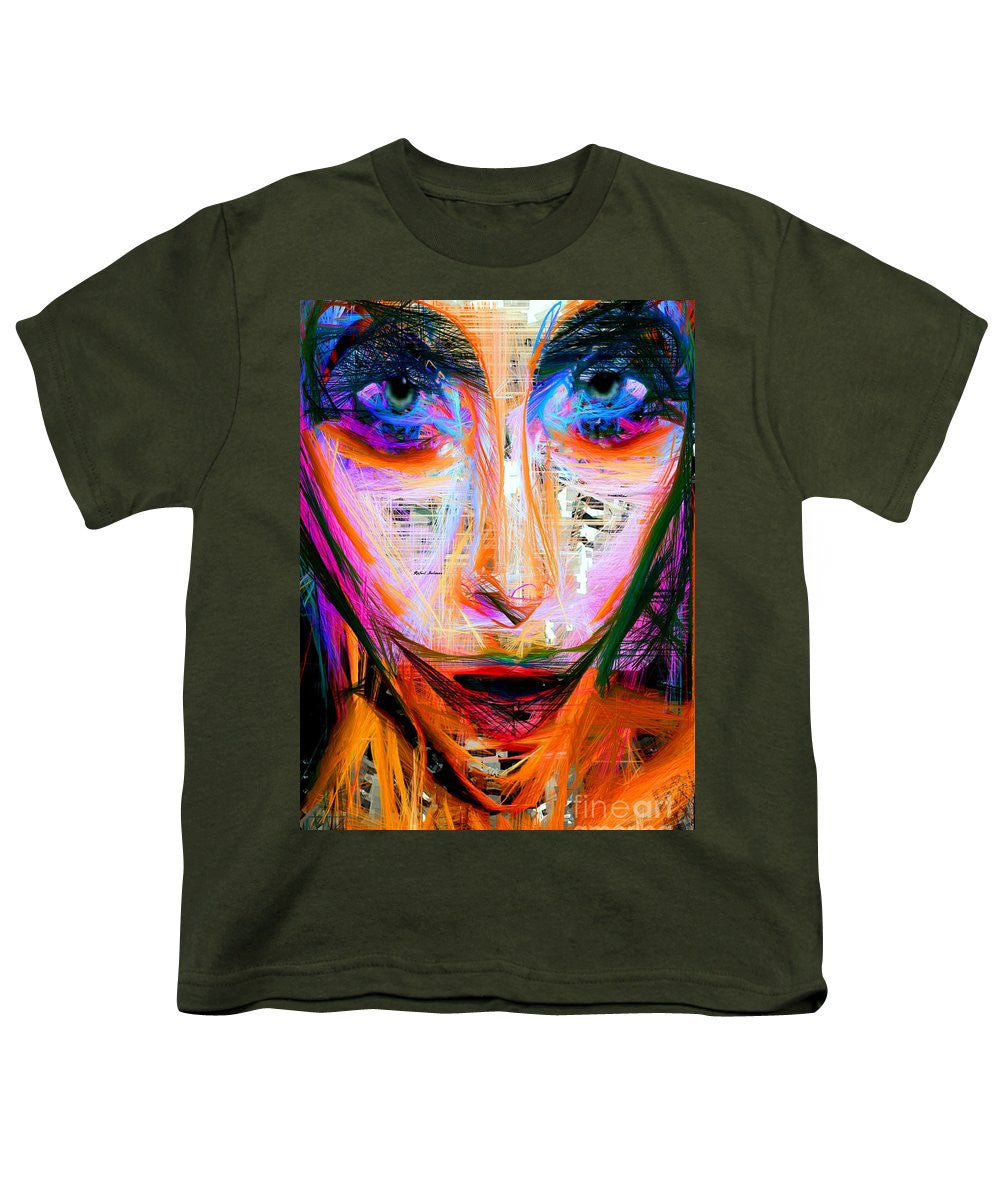 Youth T-Shirt - Masquerade In Pink