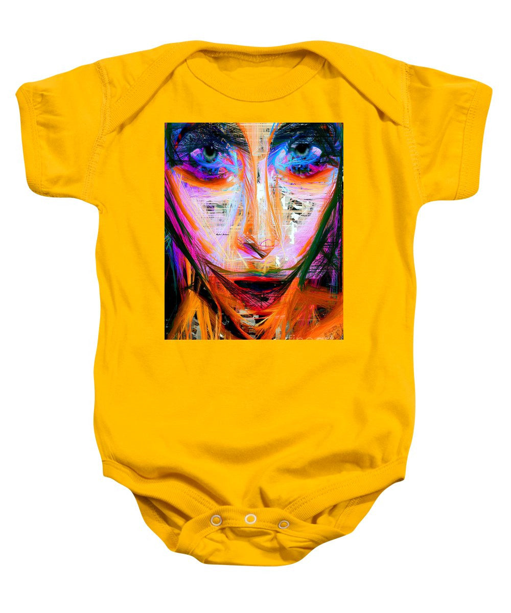 Baby Onesie - Masquerade In Pink