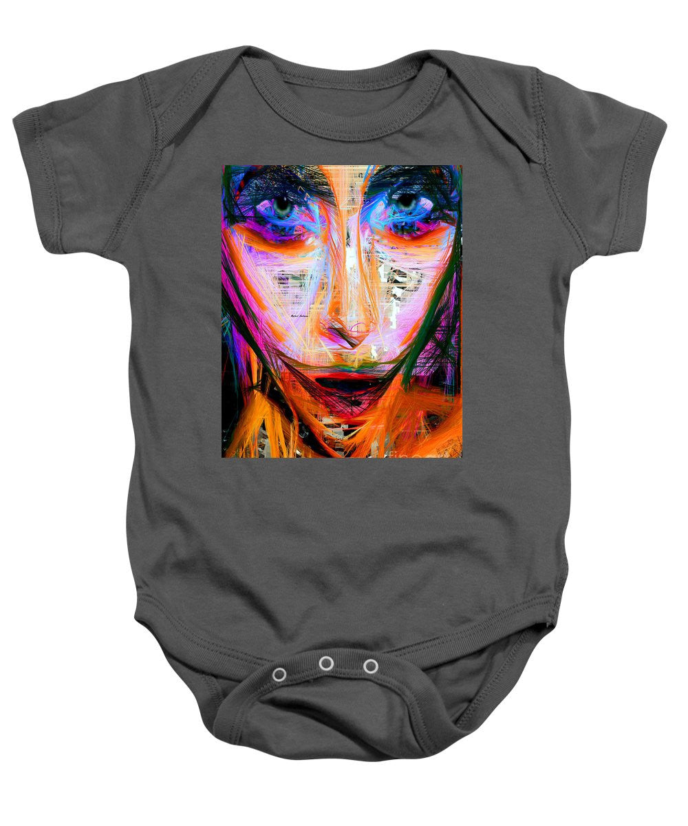 Baby Onesie - Masquerade In Pink