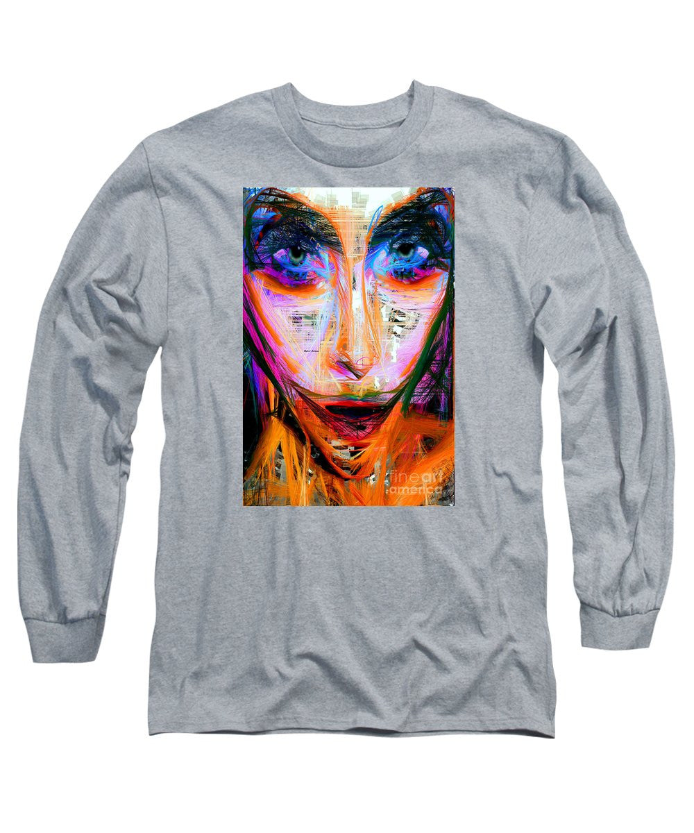 Long Sleeve T-Shirt - Masquerade In Pink