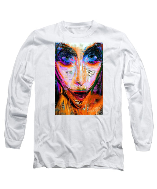 Long Sleeve T-Shirt - Masquerade In Pink