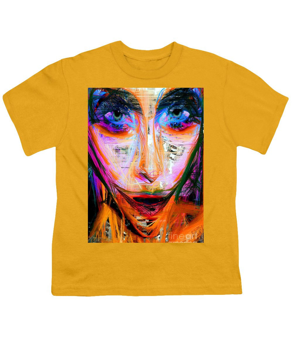 Youth T-Shirt - Masquerade In Pink