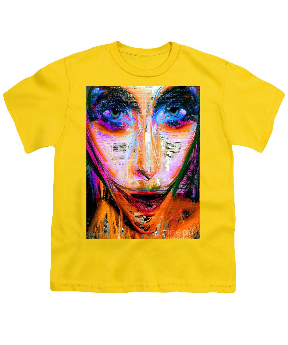 Youth T-Shirt - Masquerade In Pink