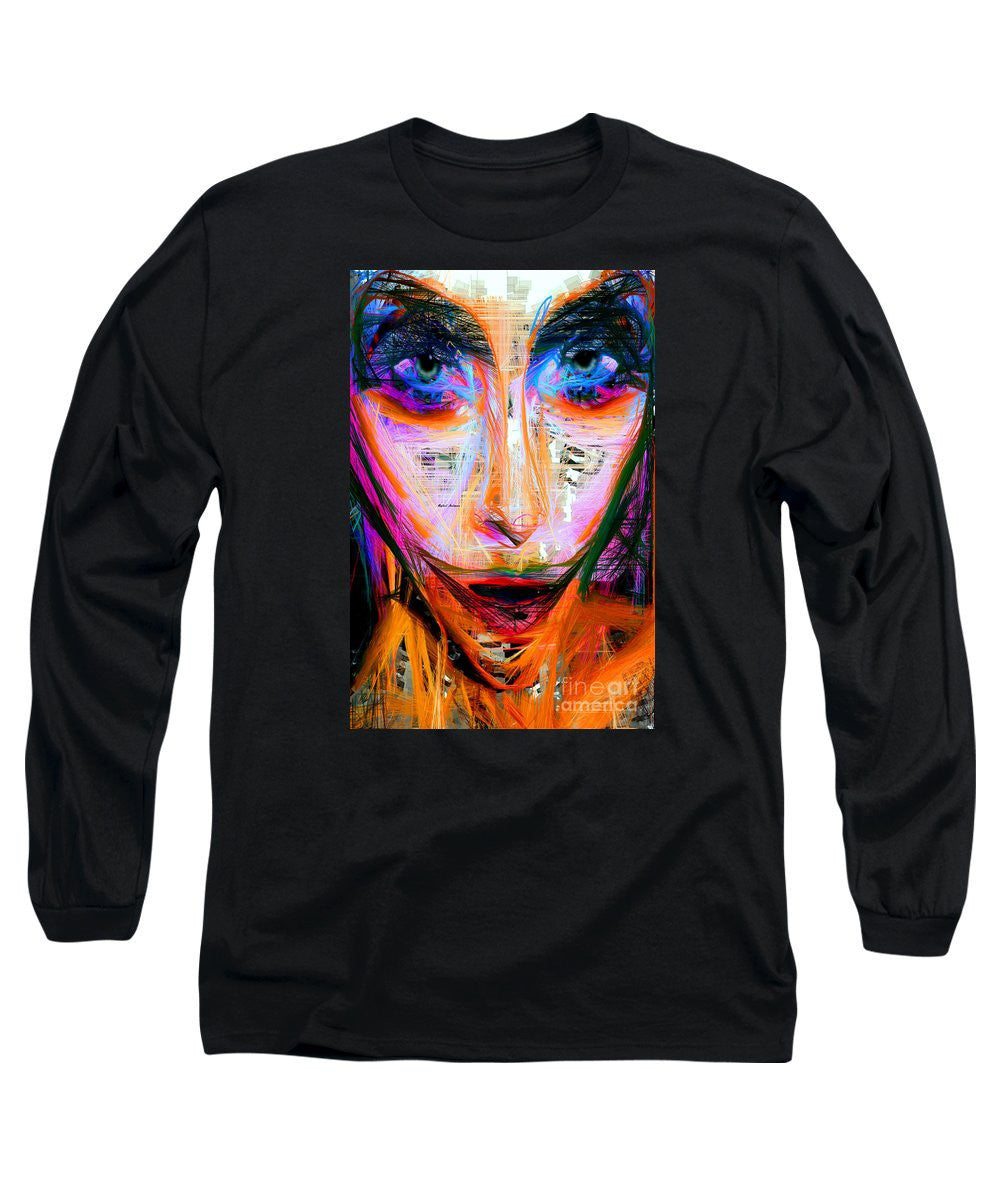 Long Sleeve T-Shirt - Masquerade In Pink