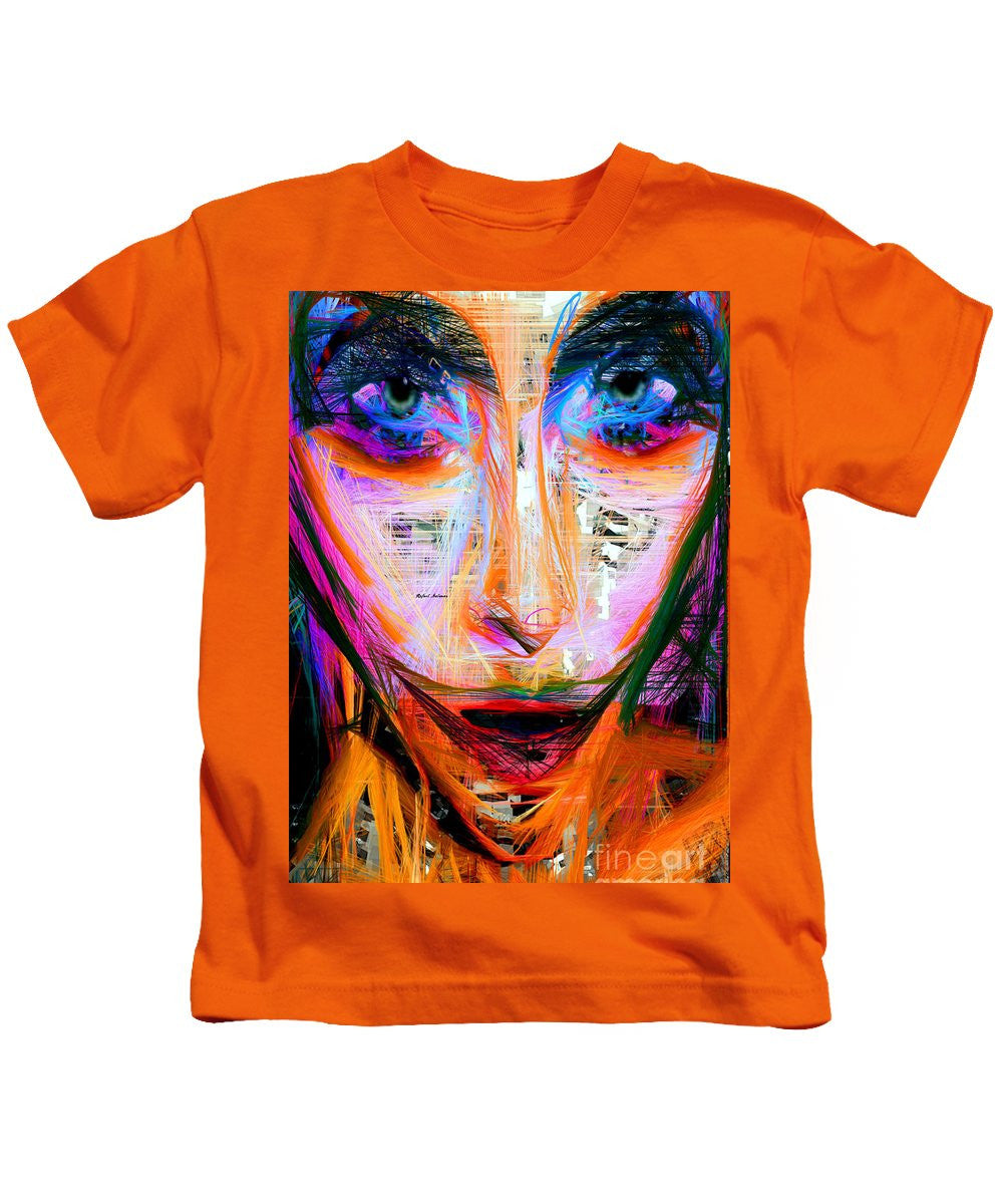 T-shirt pour enfants – Mascarade en rose