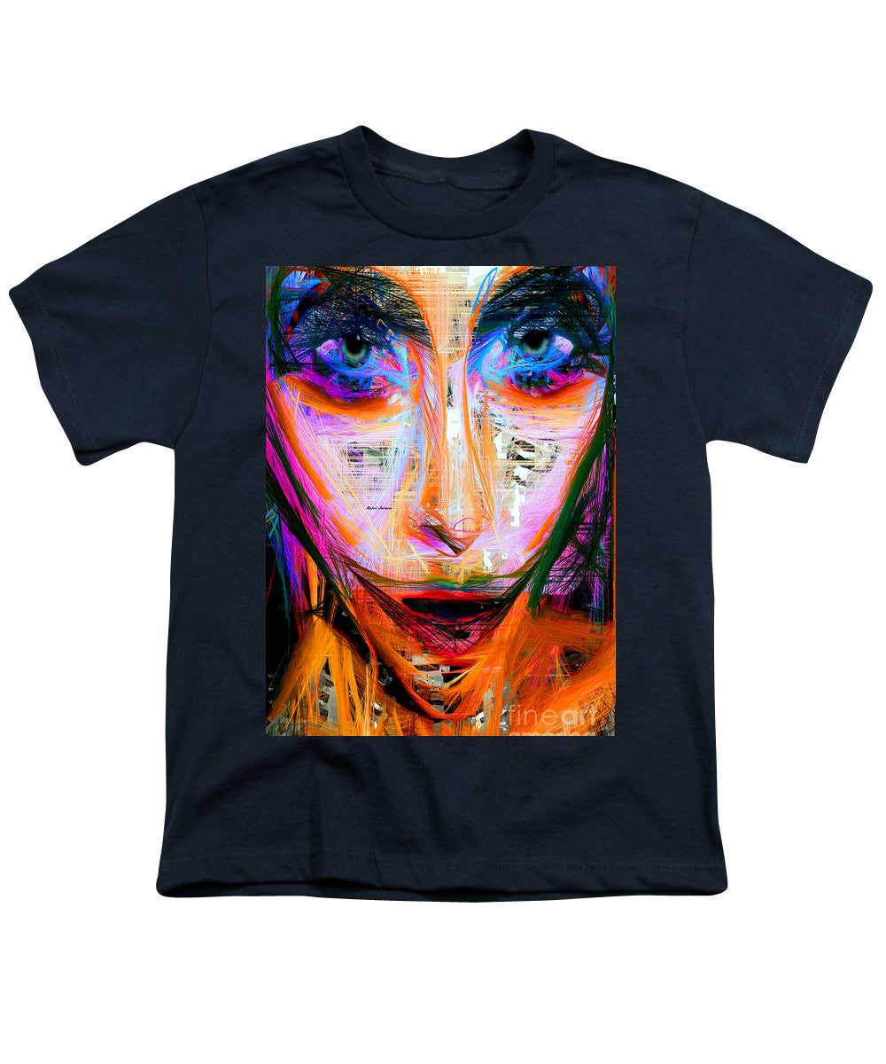 Youth T-Shirt - Masquerade In Pink