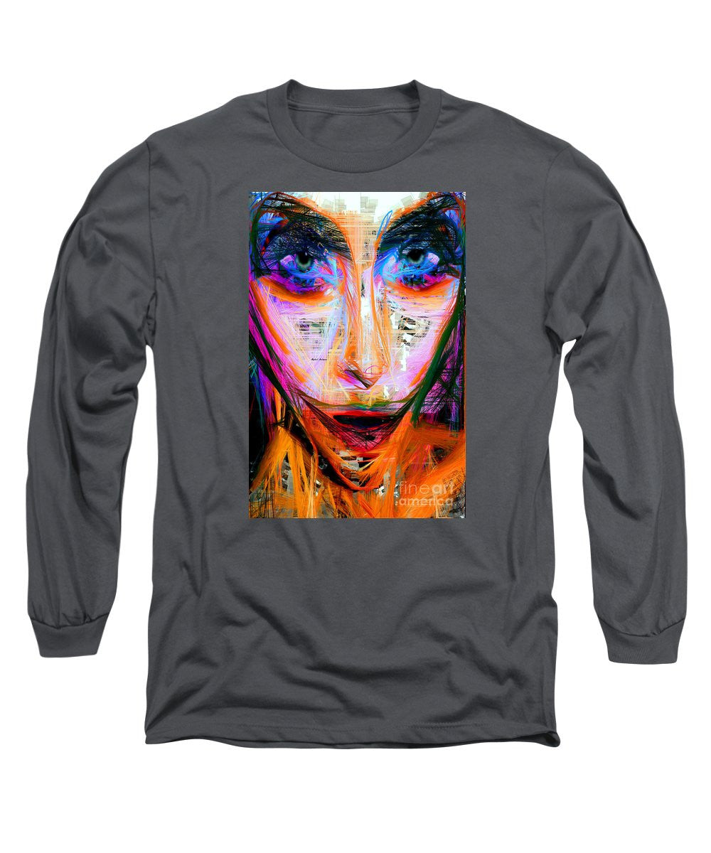 Long Sleeve T-Shirt - Masquerade In Pink