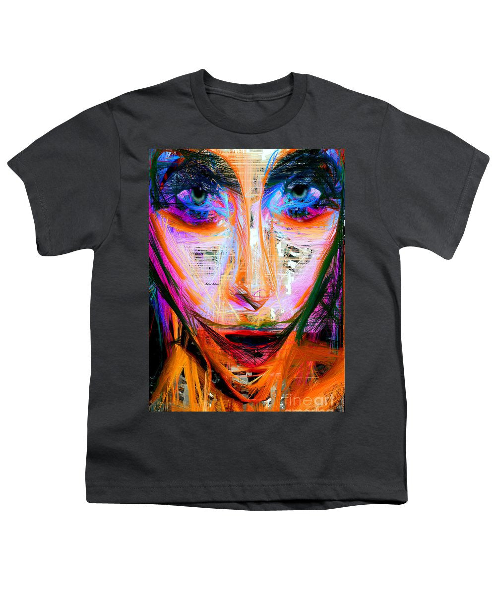 Youth T-Shirt - Masquerade In Pink